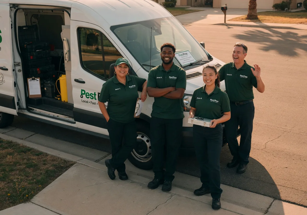 Pest Control company in Henrietta, MO